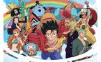 One Piece 18x12-in 300 Piece 3D Lenticular Puzzle Exclusivité Games Zone